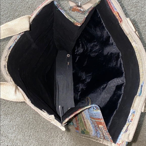 Carpet Bag Cart on Wheels - Picture 9 of 13